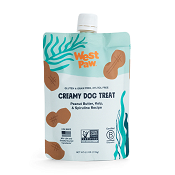 West Paw: Creamy Dog Treat - Peanut Butter, Kelp & Spirulina
